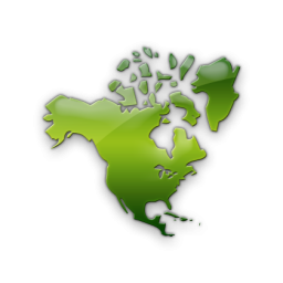 North America Icon North America Icon