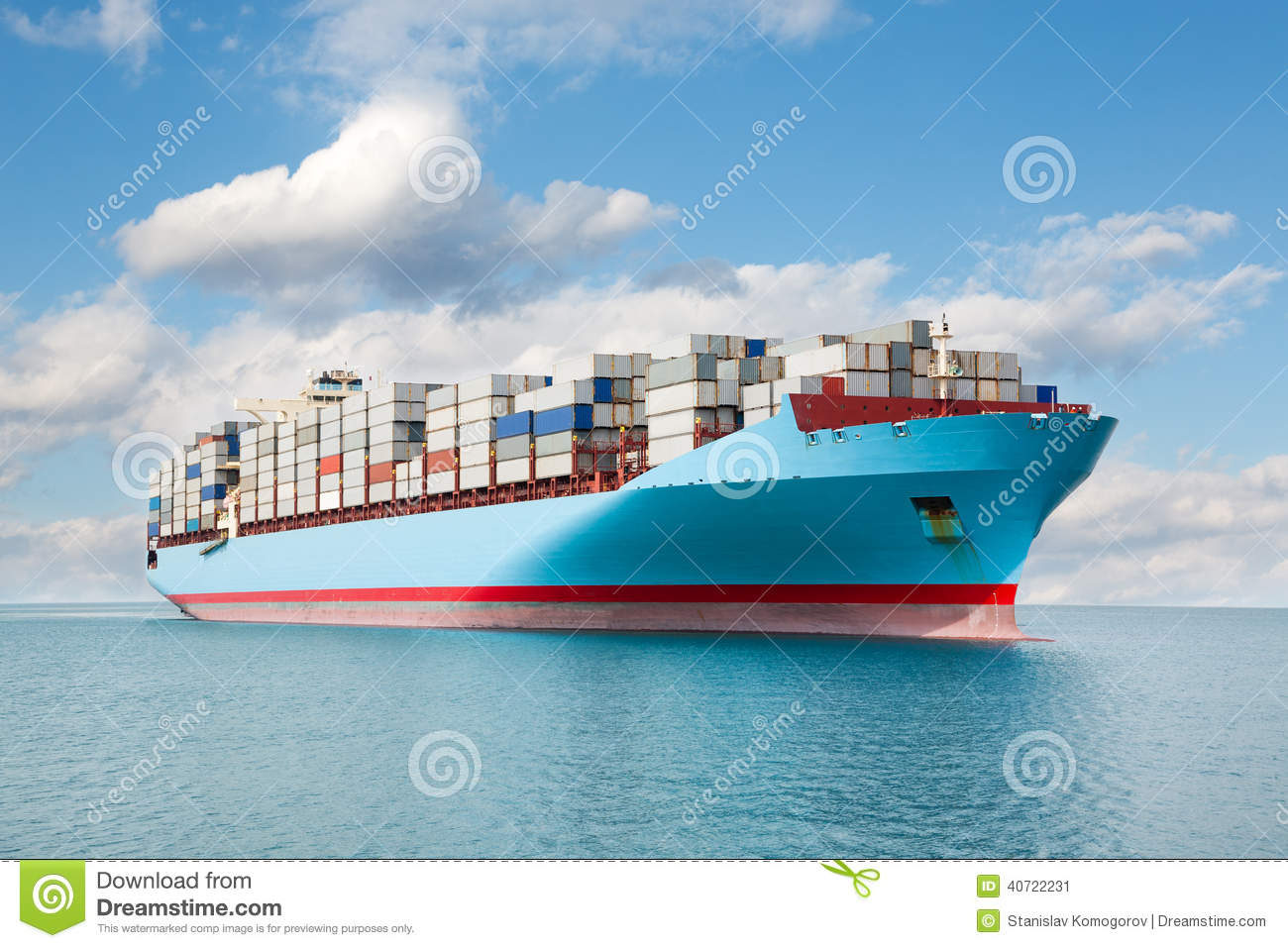 Ocean Container Carriers