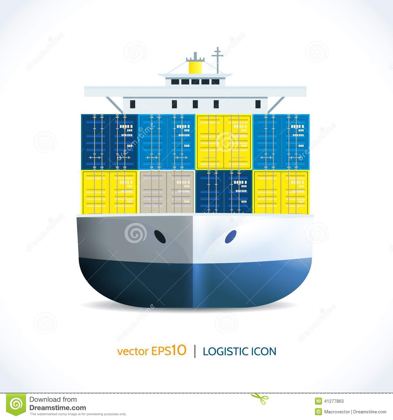 Ocean Container Ship