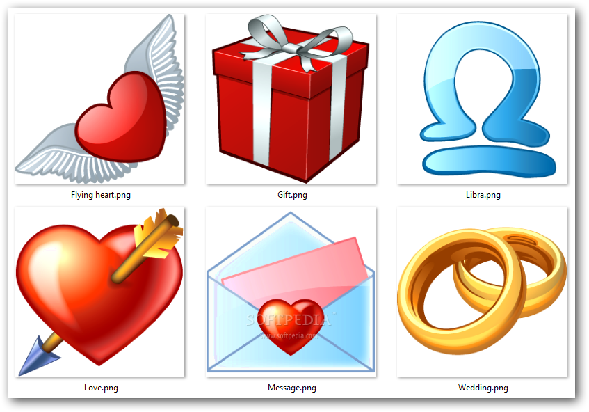 11 Online Dating Icons Images