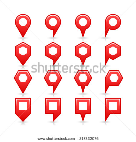 Orange Map Pin Icon Orange Map Pin Icon
