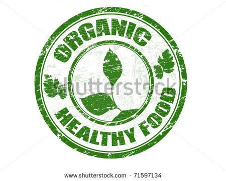 Organic Food Symbol