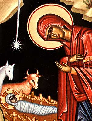 Orthodox Nativity Icon