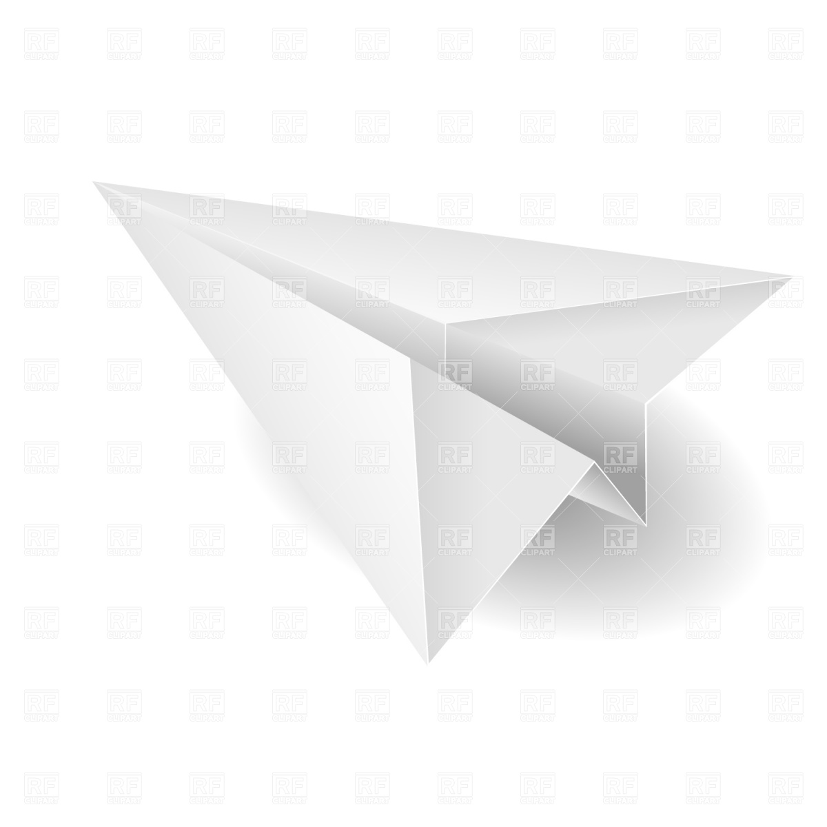 Paper Airplane Clip Art