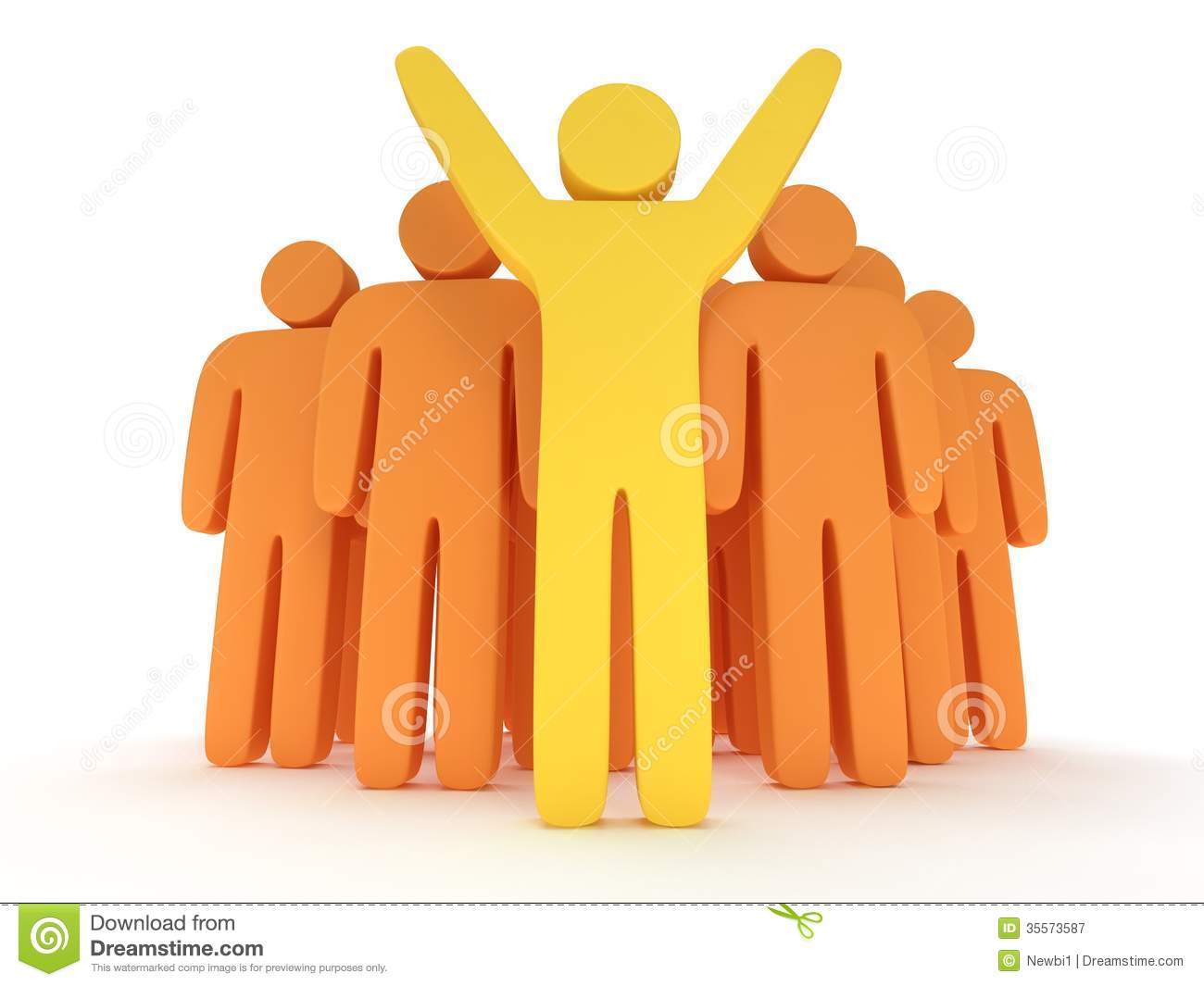 People HandsUp Icon