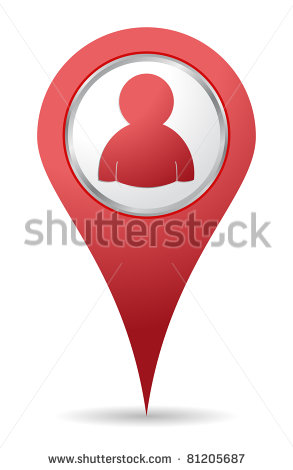 Person Icon Location Person Icon Location