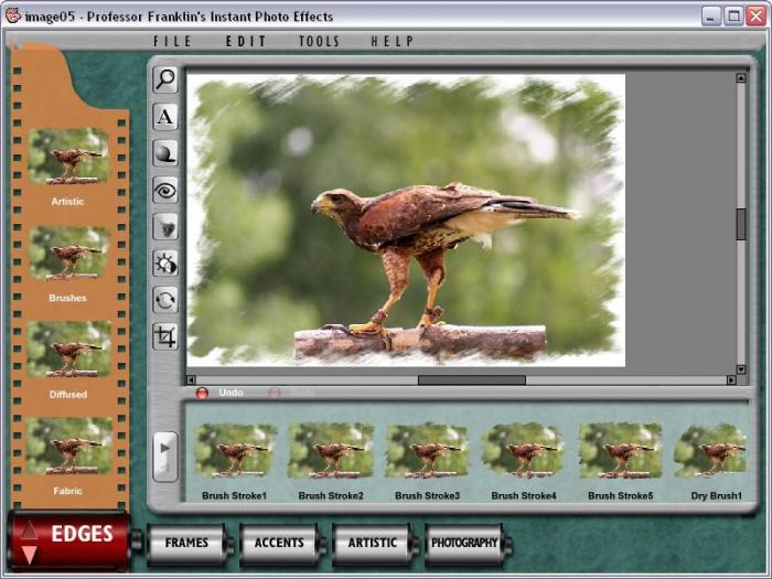 Photography Effects Software