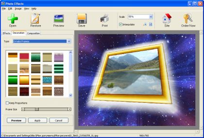 Photography Effects Software