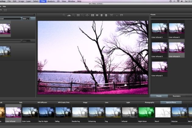 Photography Filter Software