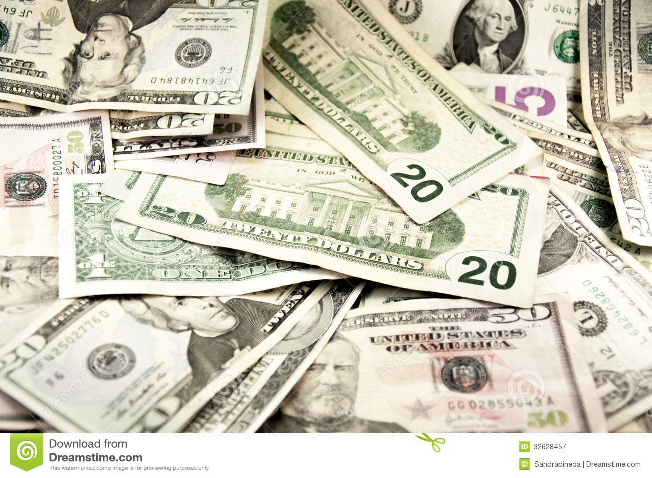 Photography Royalty Free Money