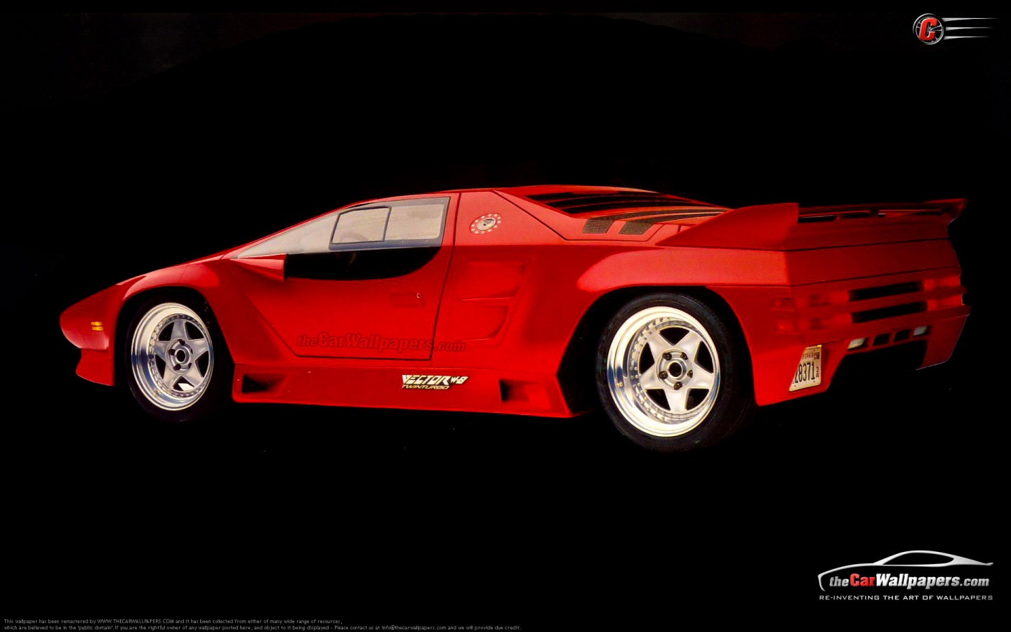 Pictures of the W8 Vector Super Car Pictures of the W8 Vector Super Car