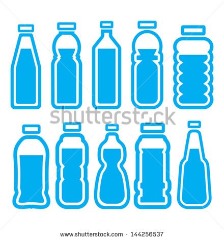 Plastic Water Bottle Art