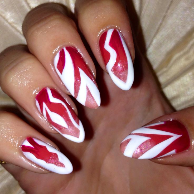 Pointy Nail Art