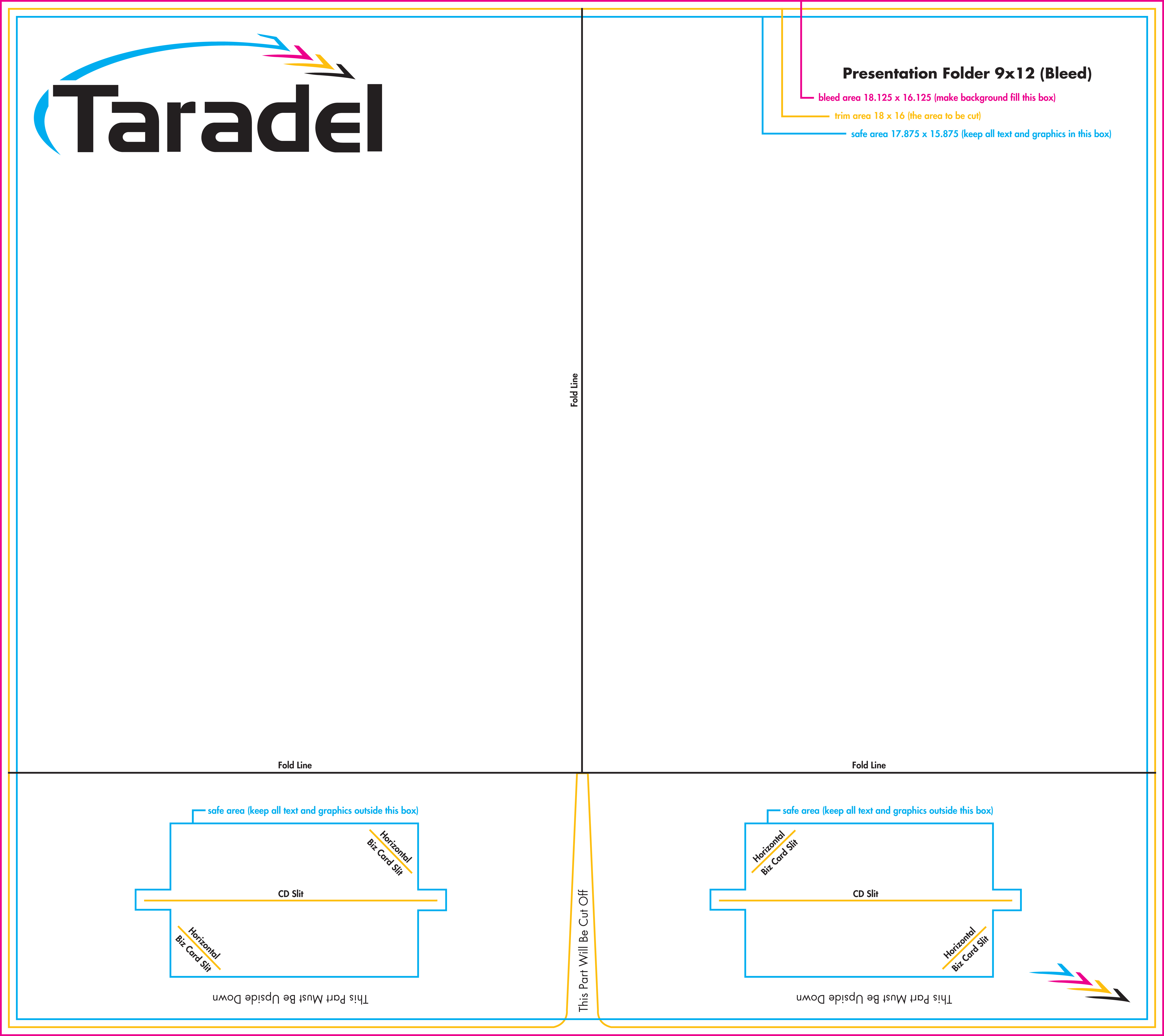 Presentation Folder Template