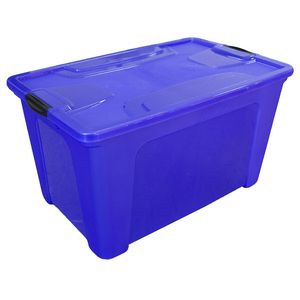 Purple Plastic Storage Containers