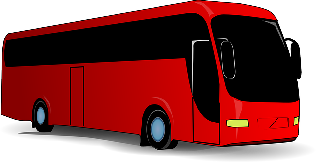 Red Bus Clip Art