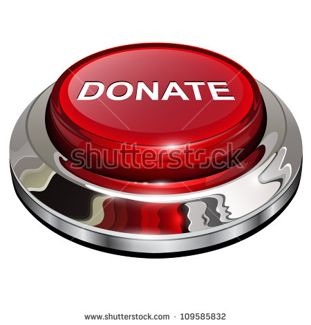 Red Donate Button Red Donate Button