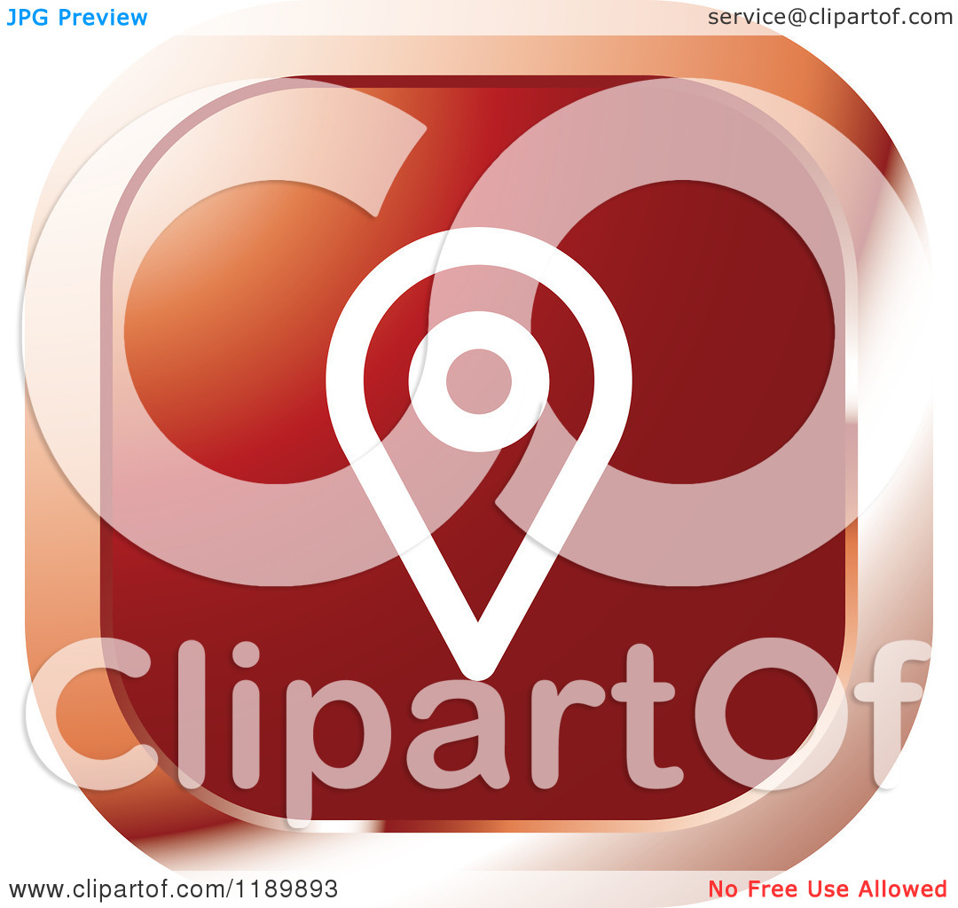 Red Location Pin Icon