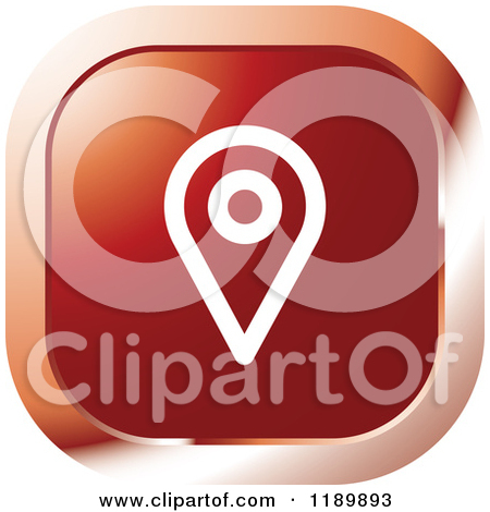 Red Location Pin Icon