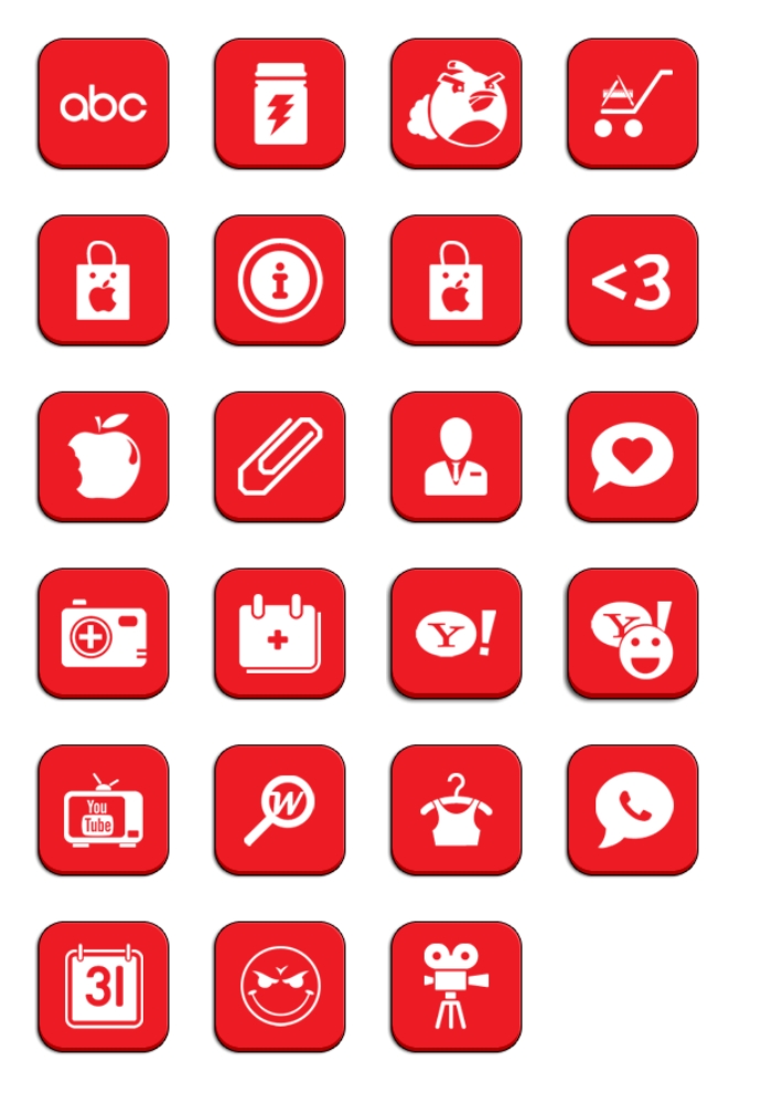 Red Phone Icon