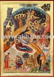Religious Icon Painting
