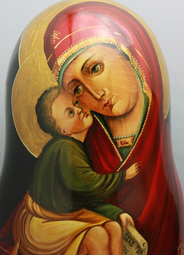 Religious Russian Nesting Doll
