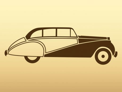 Retro Cars Vector Free