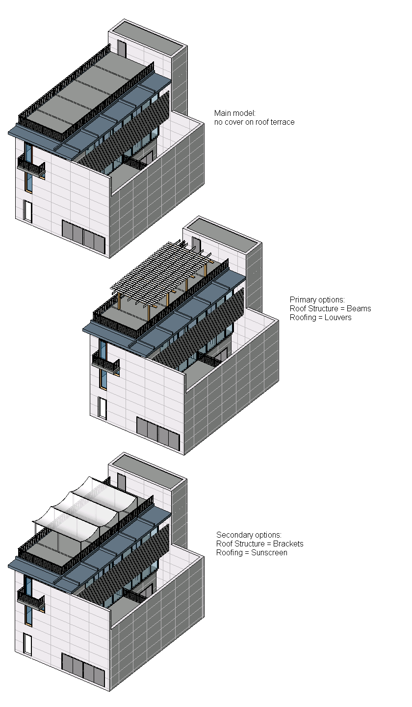 Revit Design Options