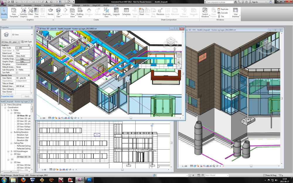 Revit Electrical Design