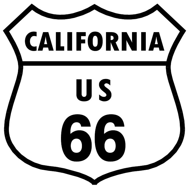 Route 66 Vector Logo