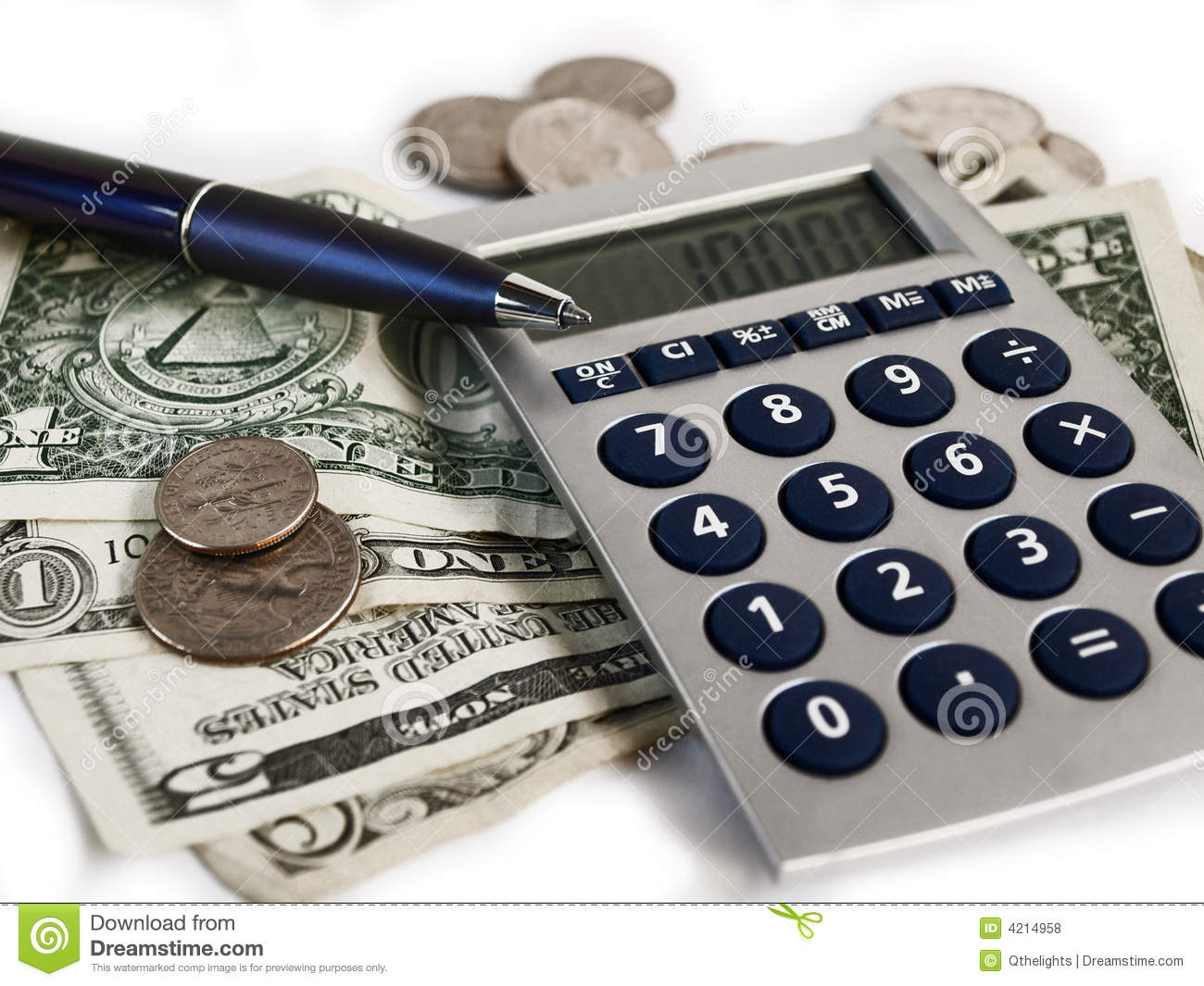 Royalty Free Stock Images Money