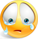 Sad Face Emoticon