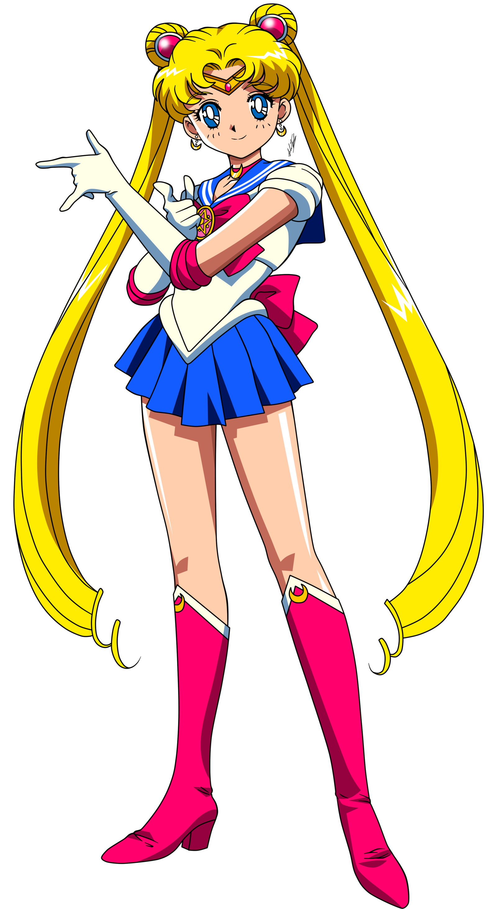 11 Sailor Moon Vector Images