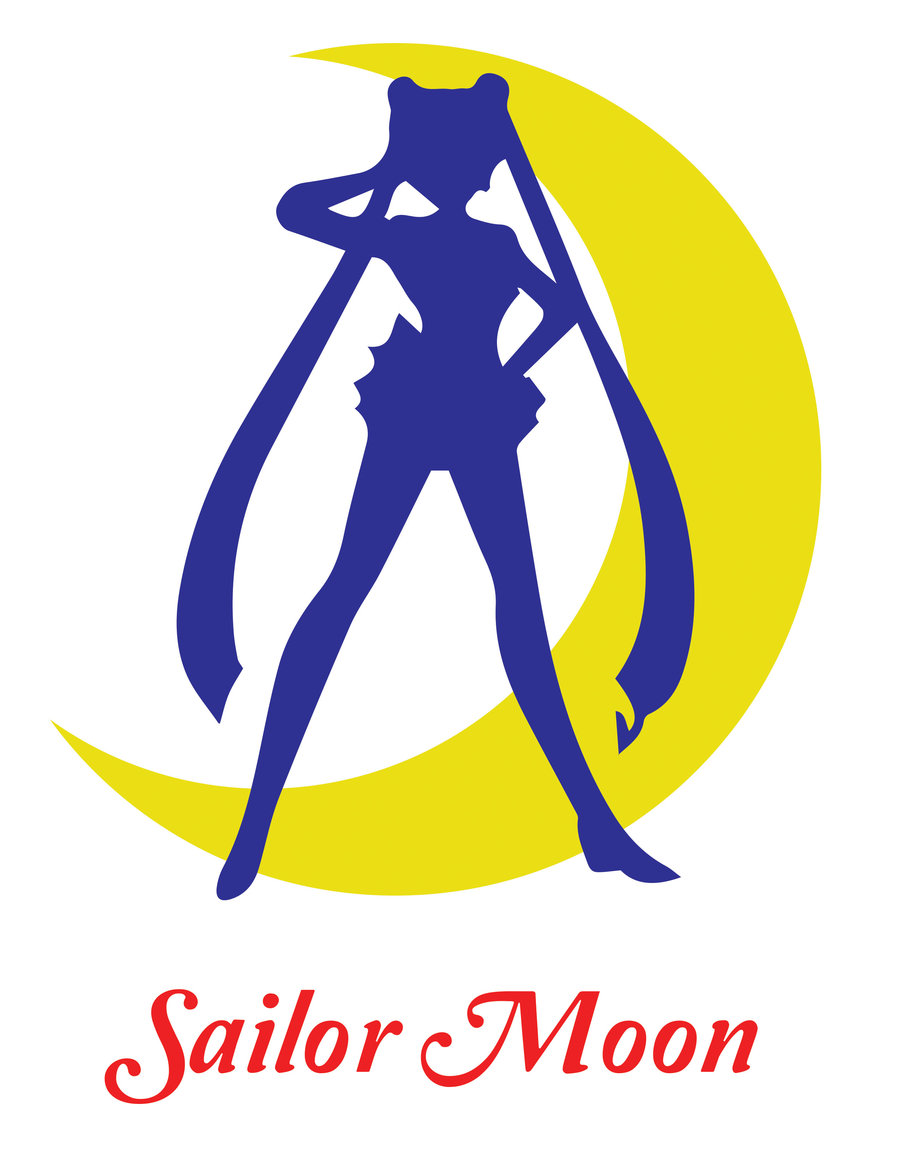 Sailor Moon Silhouette Vector