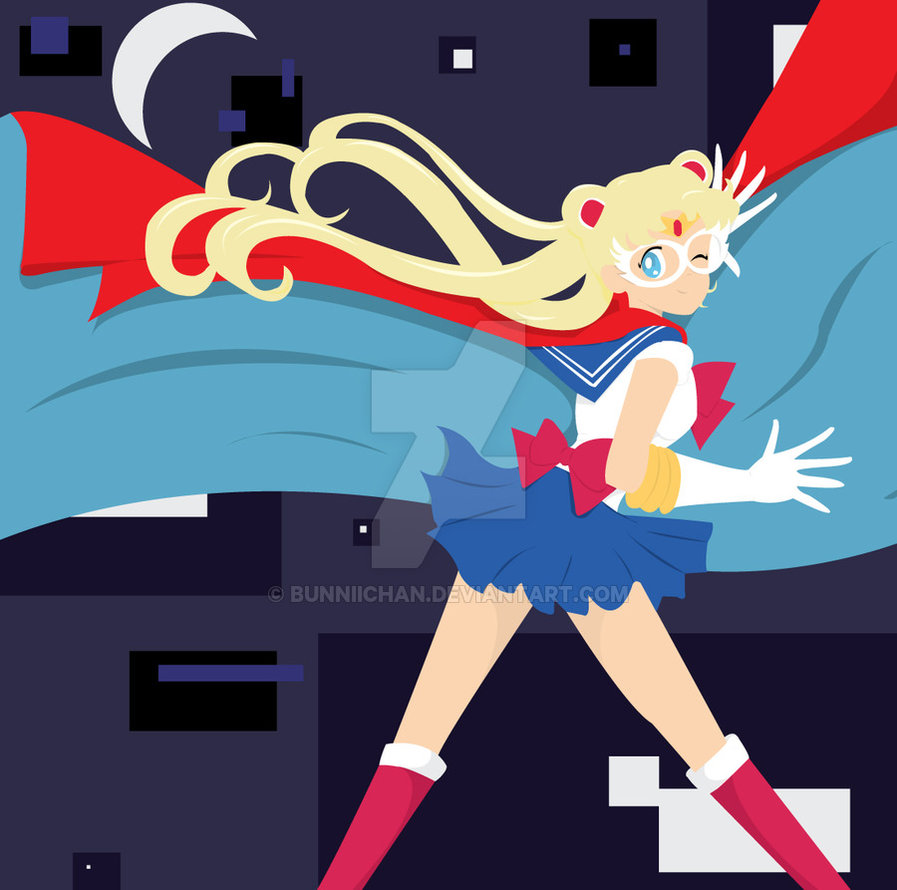 Sailor Moon Vector Art