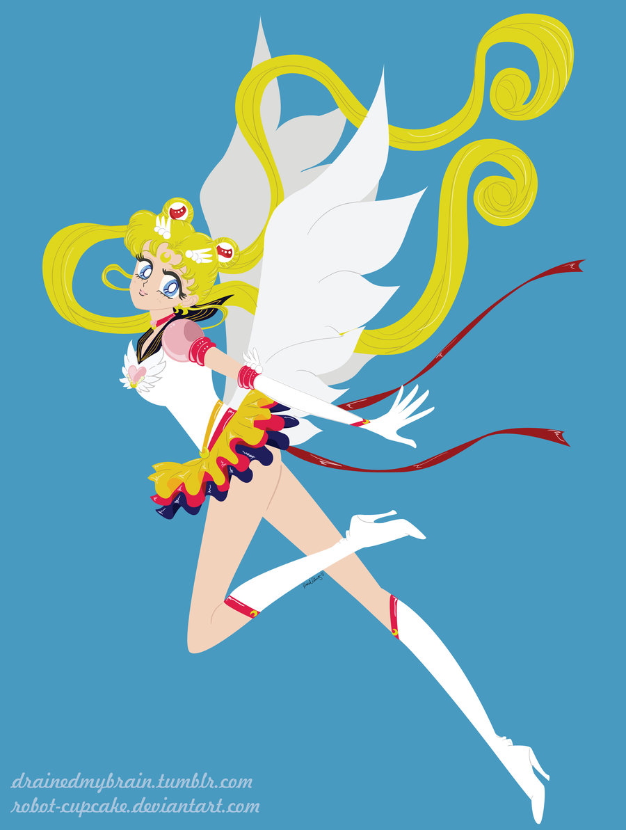 Sailor Moon Vector Art