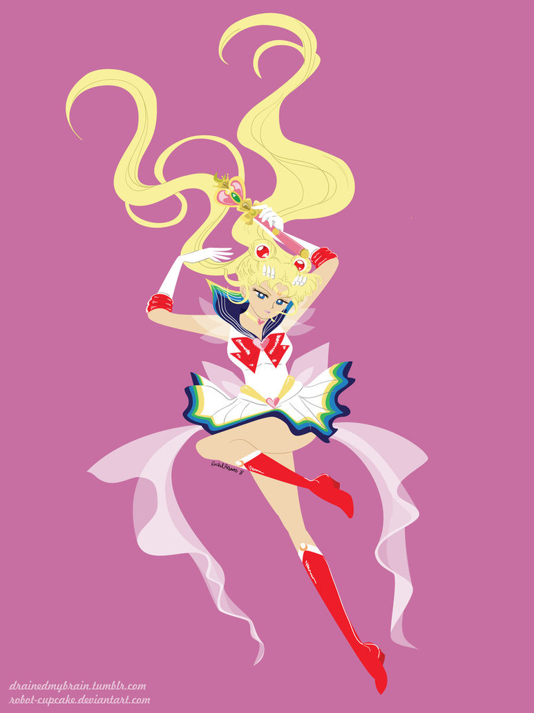 Sailor Moon Vector Art