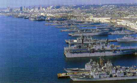 San Diego 32nd Street Naval Base