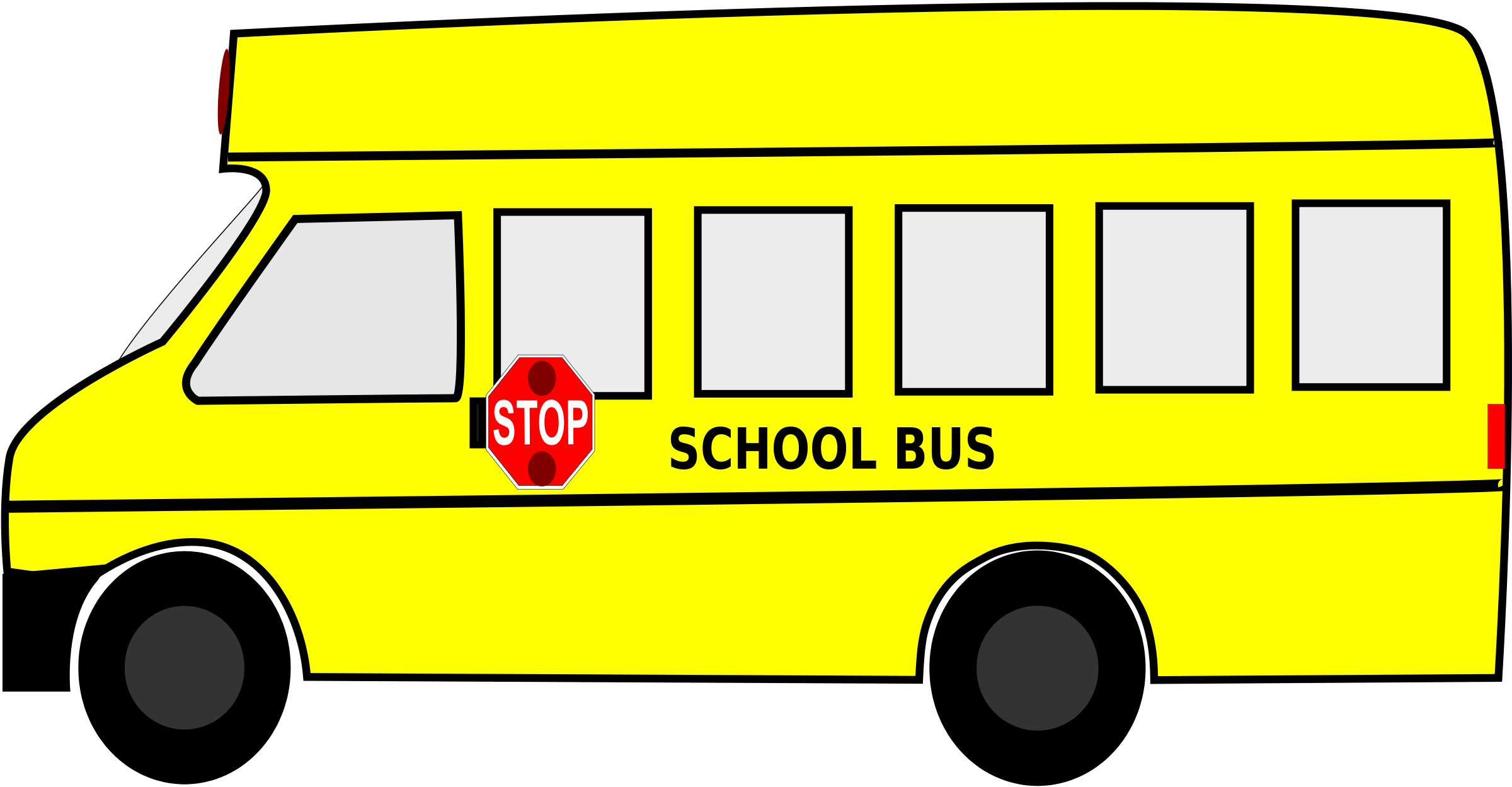 School Bus Clip Art