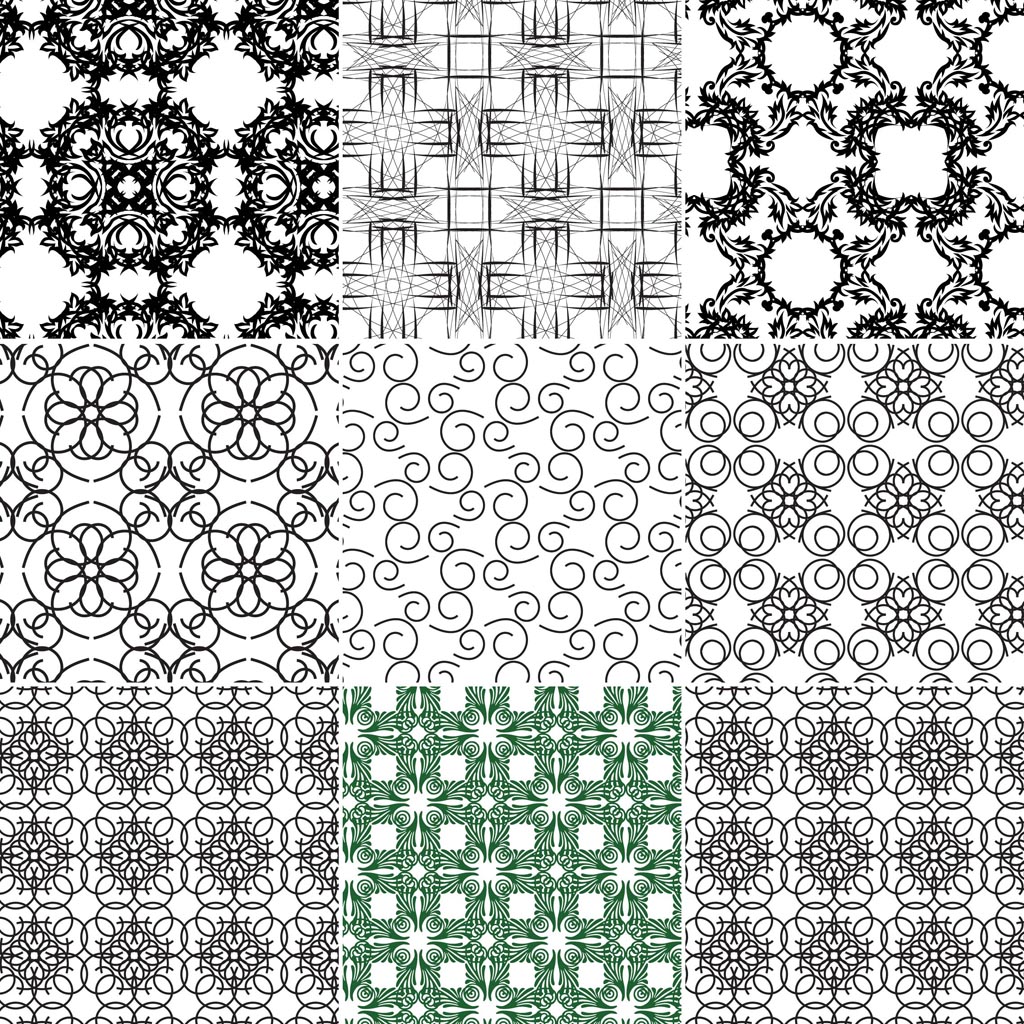 Seamless Pattern Vector Seamless Pattern Vector
