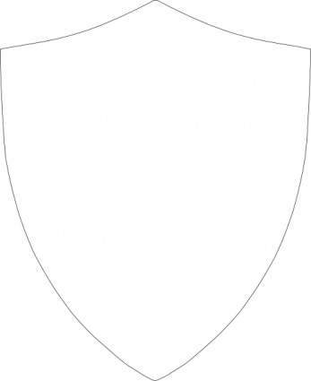 Shield Outline Clip Art