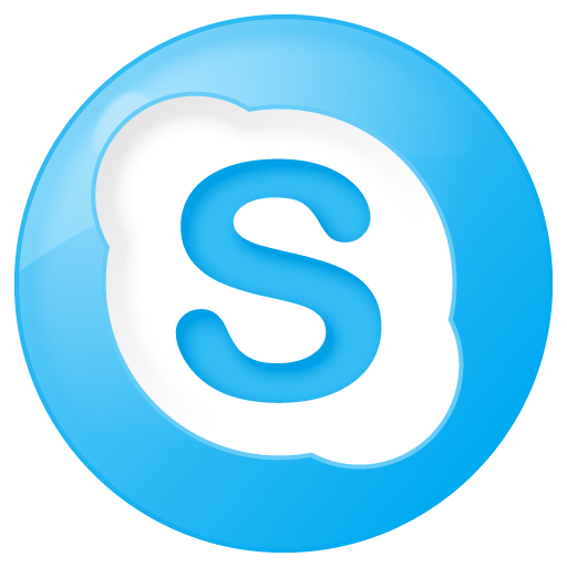 Skype Button Icon