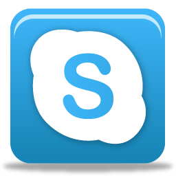 18 Skype Social Media Icons Images