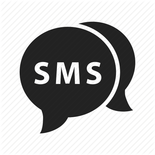 SMS Text Message Icon SMS Text Message Icon