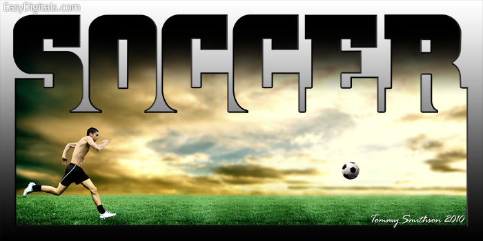 Soccer Templates Photoshop Elements