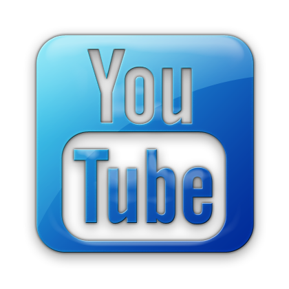 Social Media Icons Blue Social Media Icons Blue