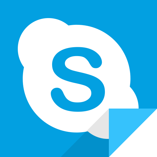 Social Media Icons Skype