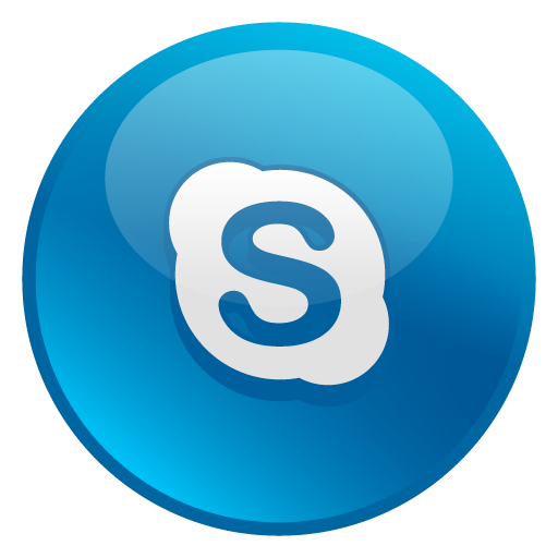Social Media Icons Skype