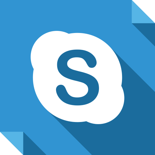 Social Media Icons Skype