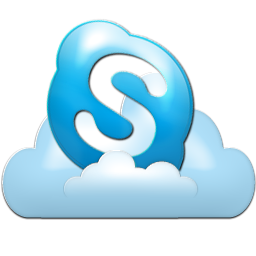 Social Media Icons Skype